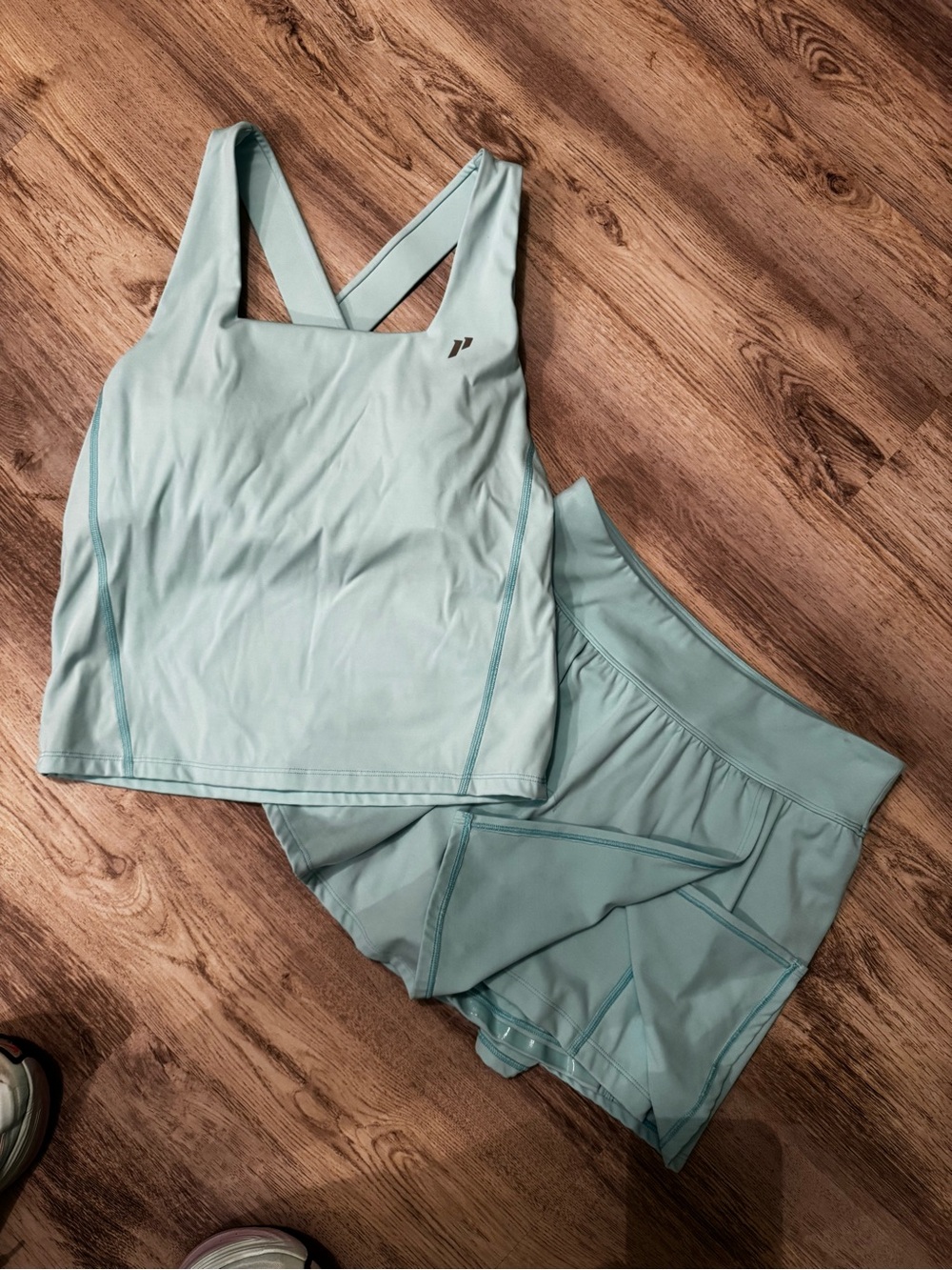 1st Phorm Solstice tank and matching skort both size L